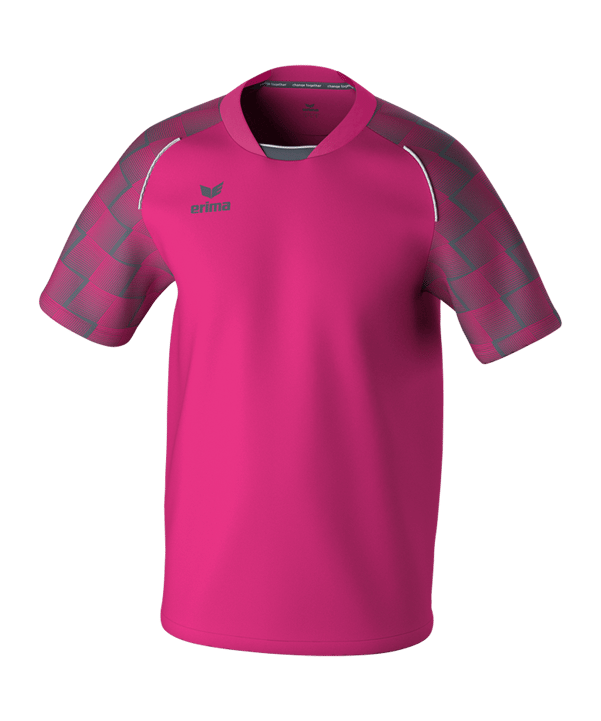 Erima Evo Star Trikot Pink Grau - rosa
