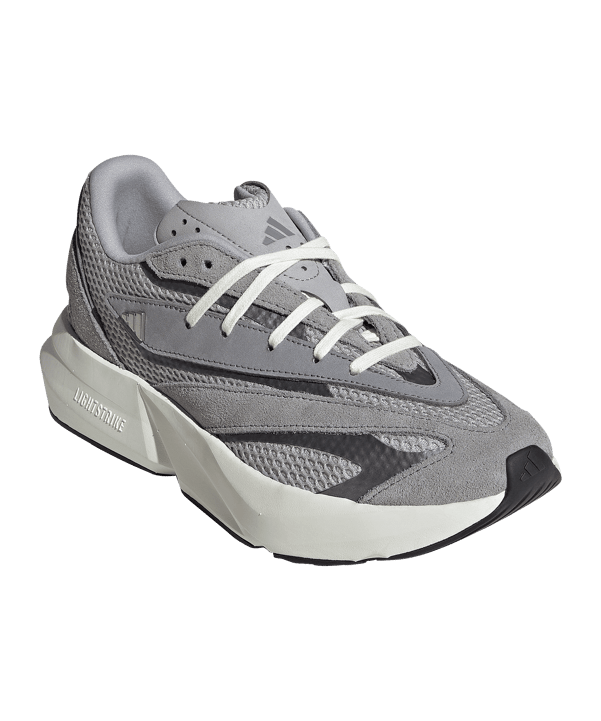 adidas Damen Lightblaze Laufschuh Grau - grau