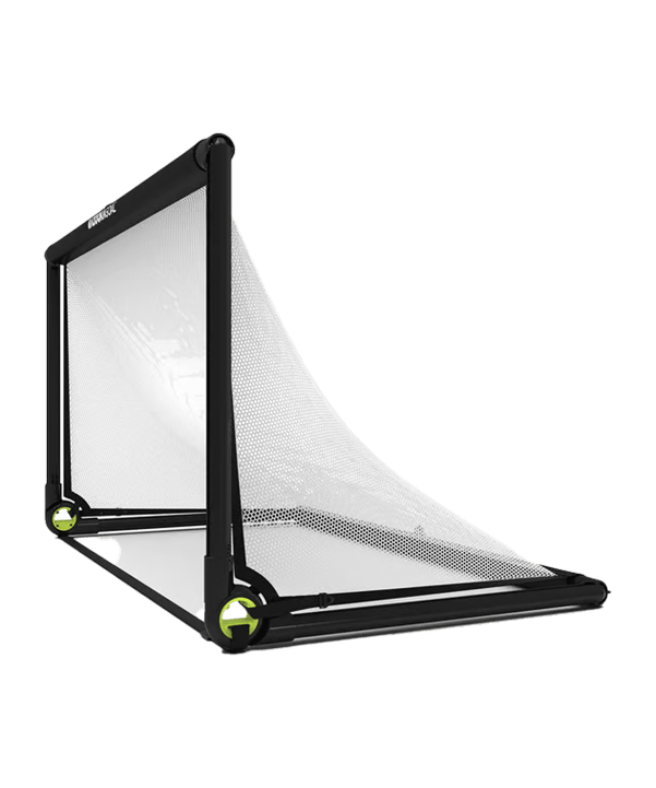 BazookaGoal SPARE-NET | 150x90cm Tor Schwarz - schwarz