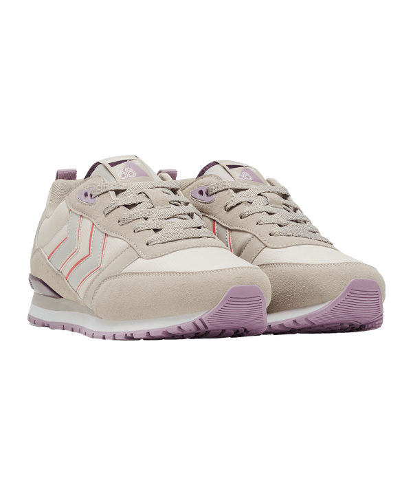 Hummel Monaco 86 Rs Sneaker Damen Silber F1926 - silber