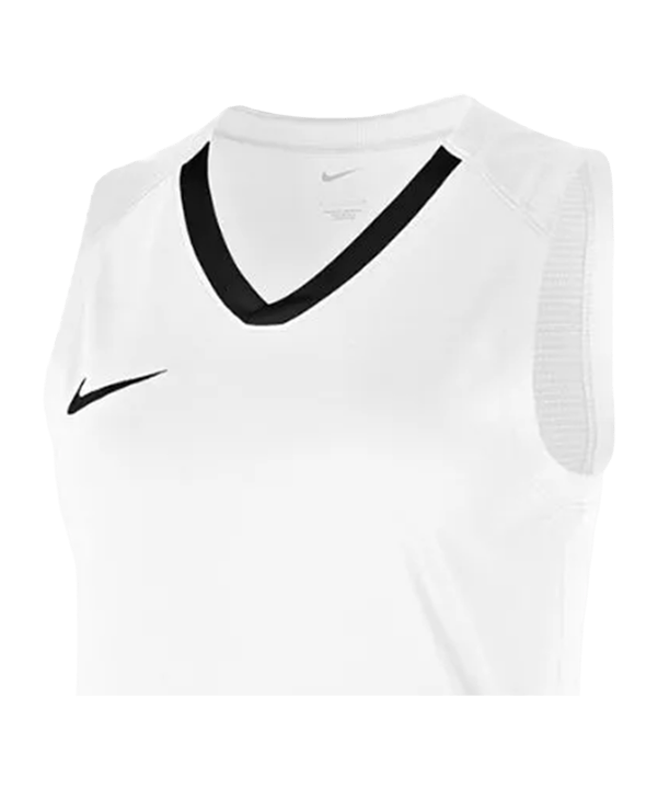 Nike Team Spike Trikot Damen Weiss F100 - weiss