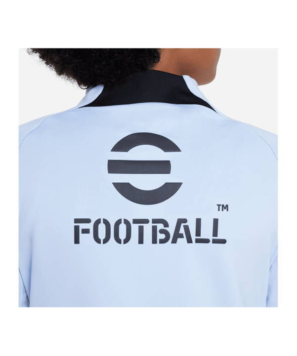 Nike Inter Mailand Drill Top Kids Hellblau F548 - blau