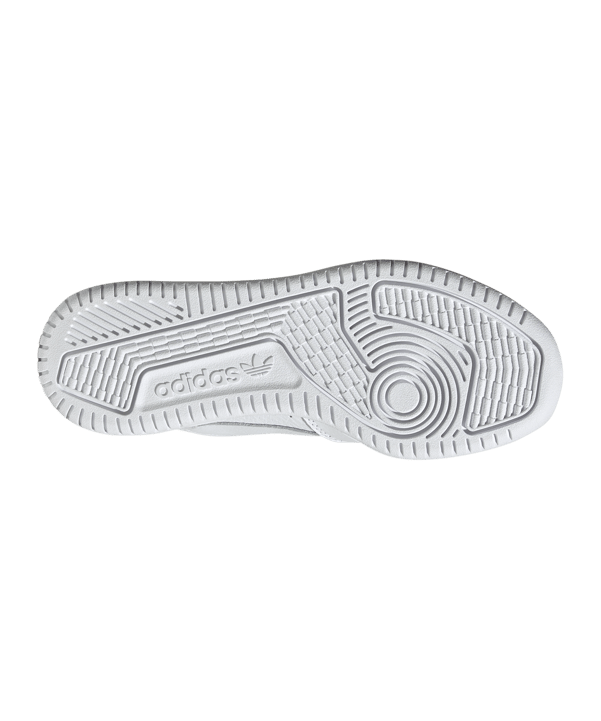 adidas Originals Court Super Damen Weiss Schwarz - weiss