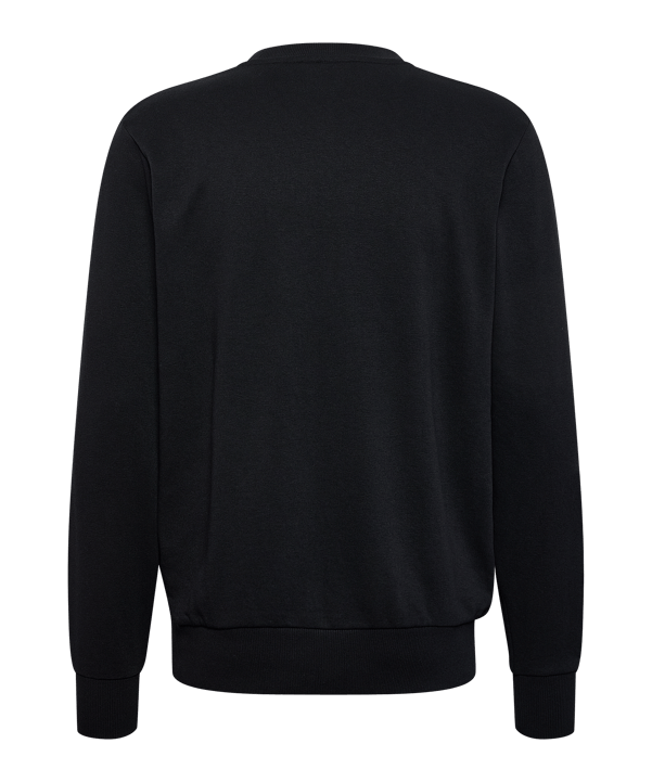 hummel Pulse Crewneck Sweatshirt Schwarz F2001 - schwarz