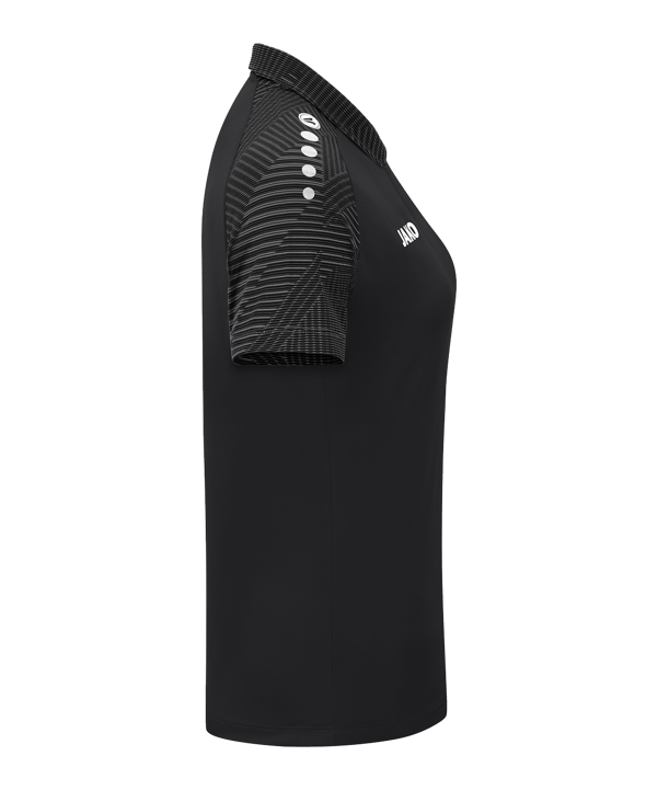JAKO Performance Polo Donna Nero C804 - nero