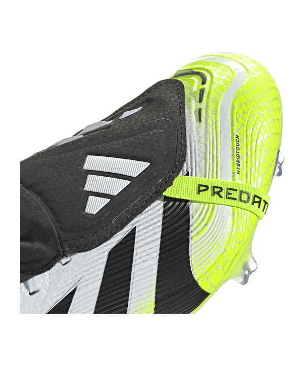 adidas Predator Elite FT FG Radiant Blaze Weiß - weiss