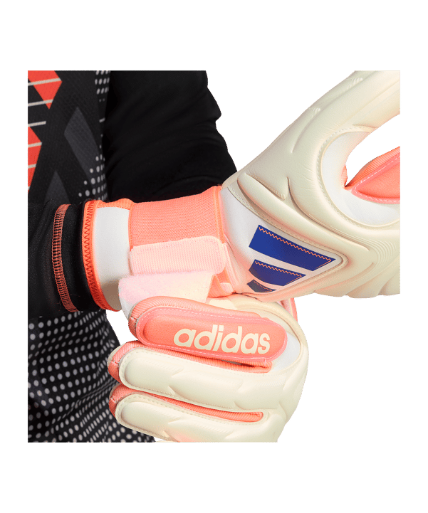 adidas Copa Pro Promo Torwarthandschuhe Weiß - weiss