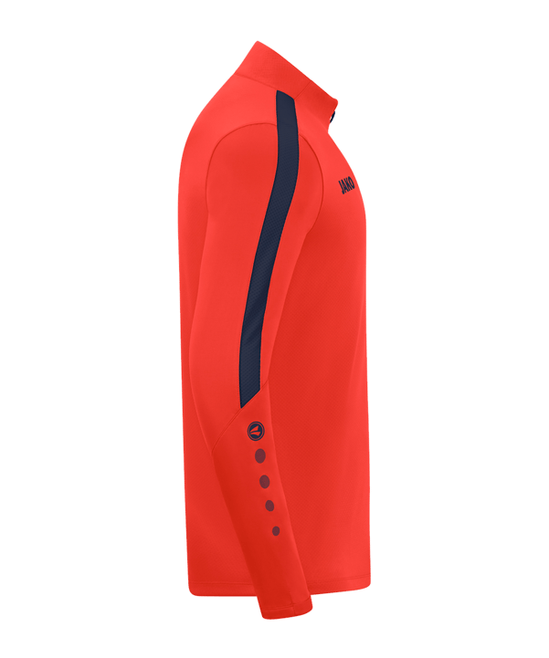 JAKO Power Sweatshirt Orange Blau F375 - orange