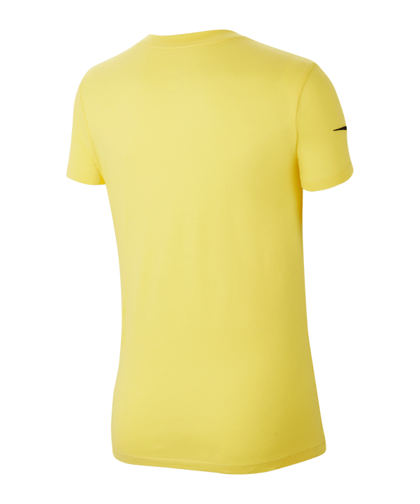 Nike Park 20 T-Shirt Damen Gelb Schwarz F719 - gelb