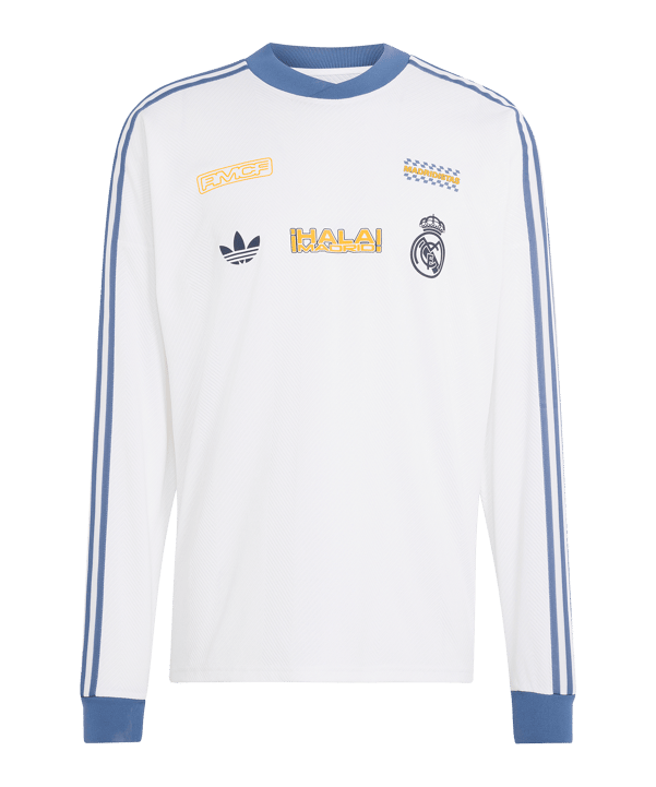 adidas Real Madrid LFSTLR Maillot Blanc - blanc