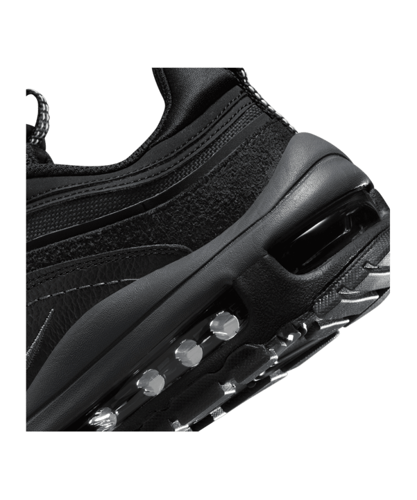 Nike Air Max 97 Futura Damen Schwarz Grau F002 - schwarz