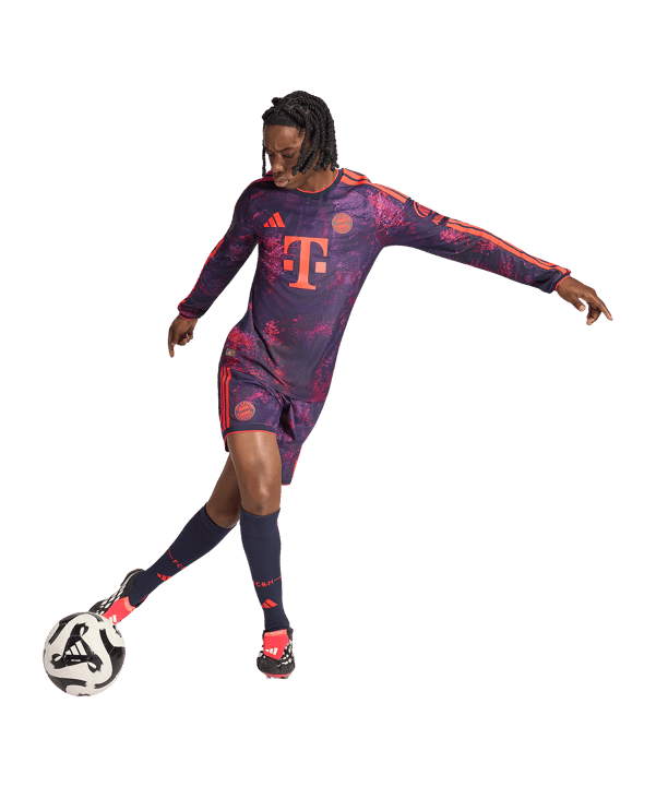 adidas FC Bayern München Authentic Maglia maniche lunghe 3rd 2026/2027 Multicolore - multicolore