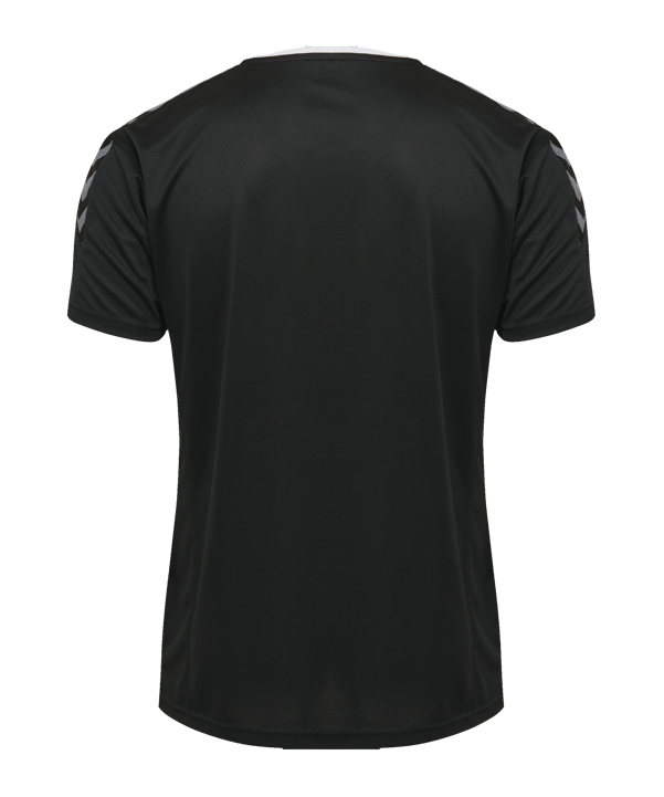 Hummel Authentic Poly Trikot kurzarm Kids F2114 - schwarz