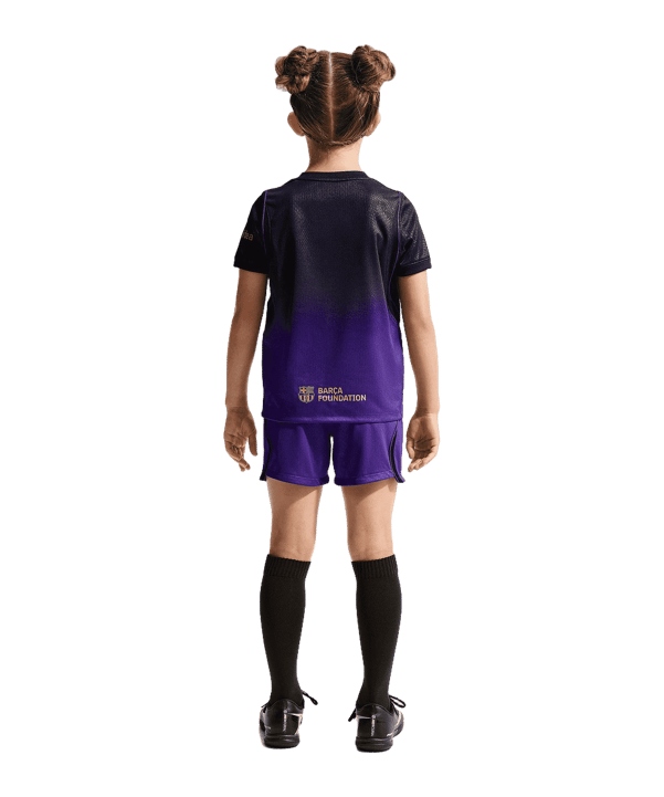 Nike FC Barcelone Ensemble de maillots Away 2026/2027 Enfants Violet C505 - violet