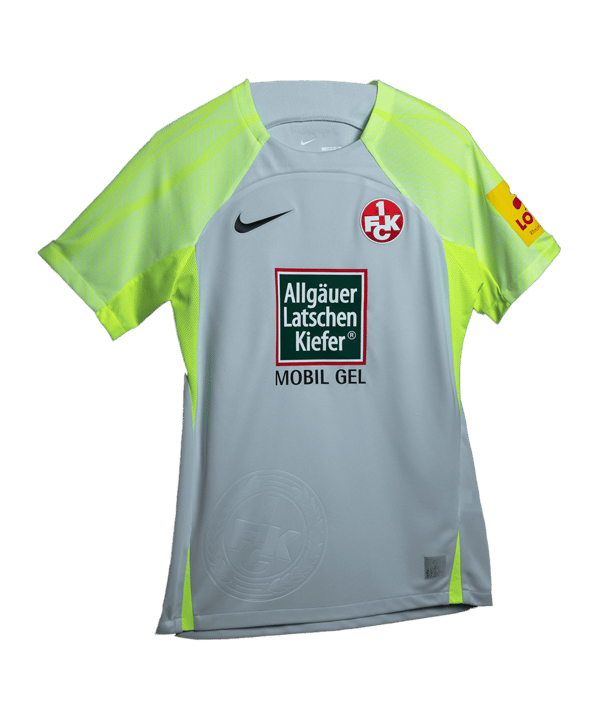 Nike 1.FC Kaiserslautern Trikot 3rd 2023/2024 Grau F043 - grau