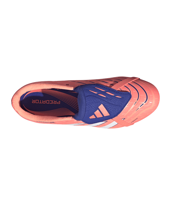 adidas Predator League FT FG/AG Coral Blaze Kids Orange - orange