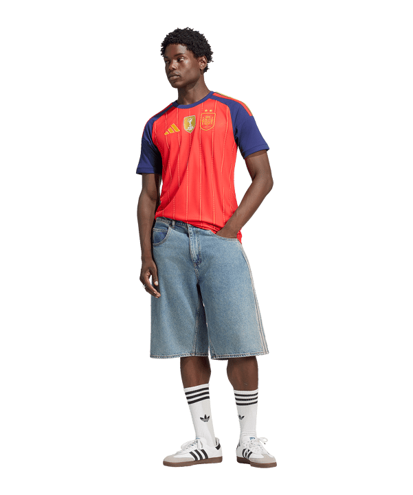 adidas RFEF Spagna Winner Maglietta Home 2026 Rosso - rosso