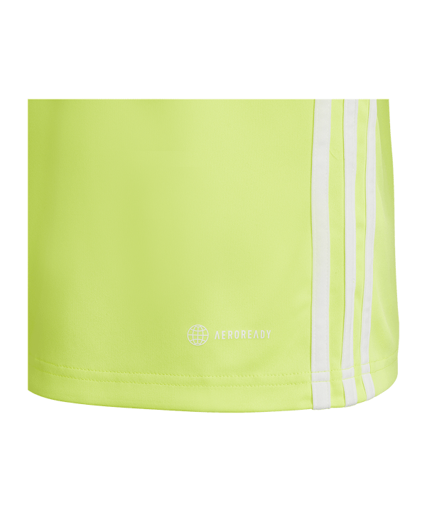 adidas Tabela 23 Trikot Kids Gelb Weiss - weiss