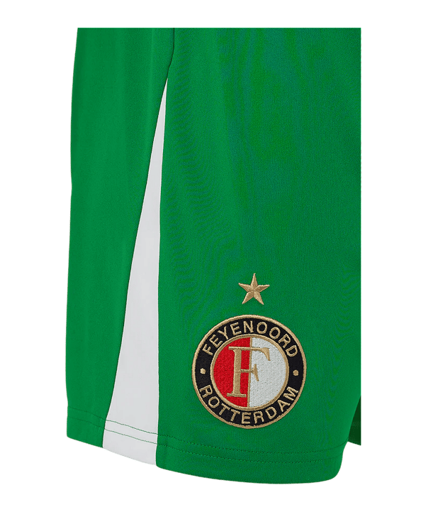 Castore Feyenoord Rotterdam Short 3rd 2024/2025 Grün F101 - gruen