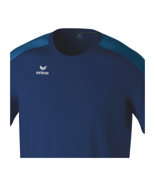 Erima Evo Star T-Shirt Kids Blau