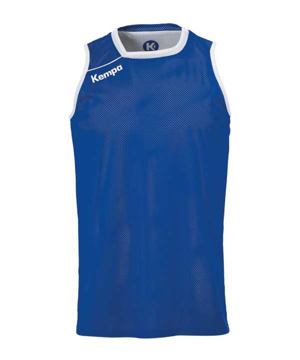 Kempa Reversible Tank Top Blau Weiss F04 - blau