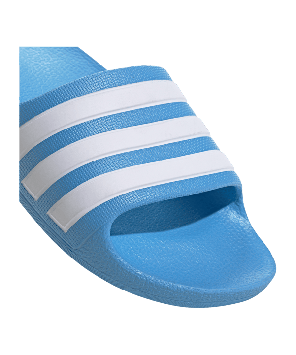 adidas Adilette Aqua Badelatschen Kids Blau - blau