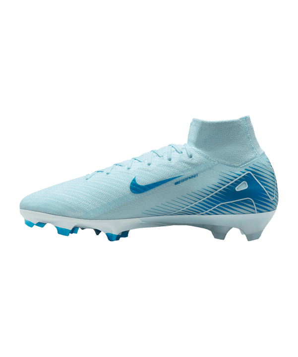 Nike Air Zoom Mercurial Superfly X Elite FG Mad Ambition Blau F400 - blau
