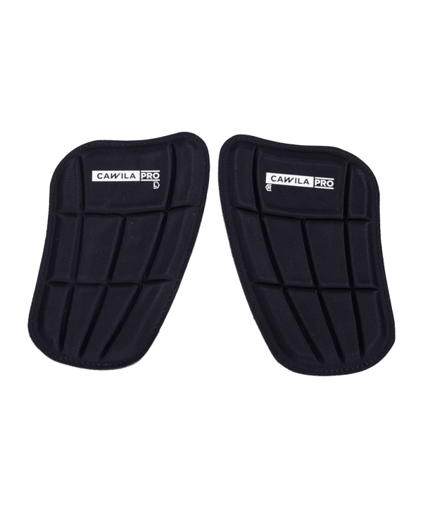 Cawila PRO GEAR SOLO 180 Schienbeinschoner Schwarz - schwarz