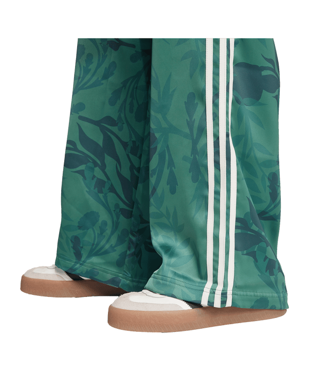adidas Italy Tracksuit Hose Damen Grün - gruen