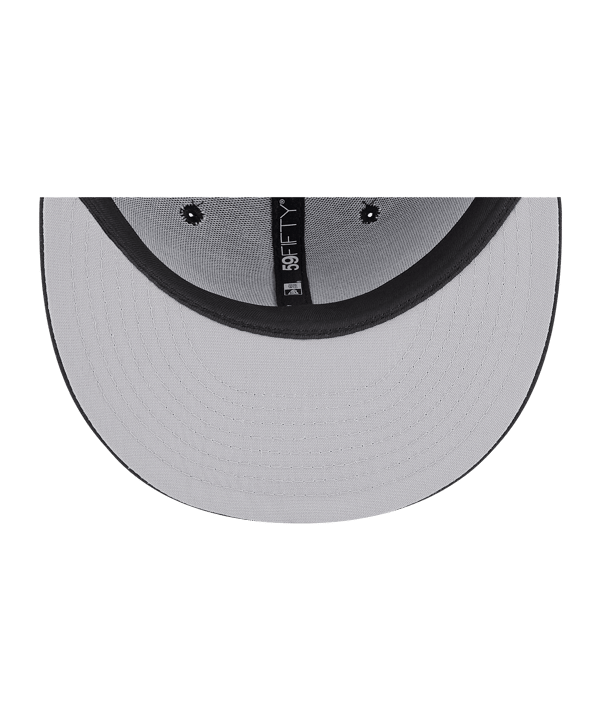 New Era Pittsburgh Pirates 59Fifty Cap Schwarz - schwarz