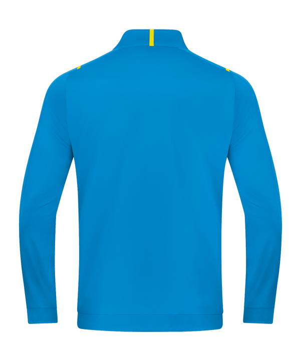 JAKO Challenge Polyesterjacke Blau Gelb F443 - blau