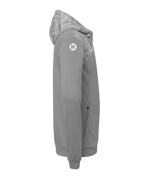 Kempa Athletics 29 Jas met capuchon Grijs K37 - grijs