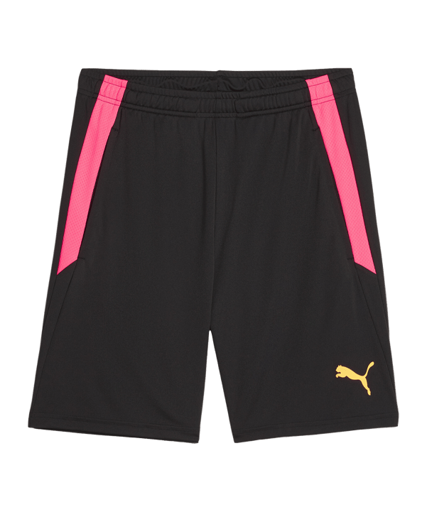 PUMA teamLIGA Short 2 Schwarz Gelb F57 - schwarz