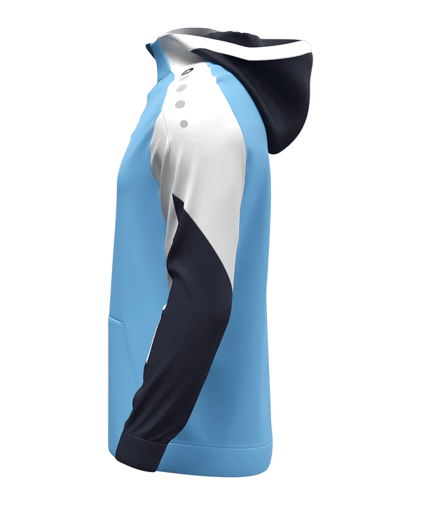 JAKO Dynamic Kapuzenjacke Kids Blau F431 - blau