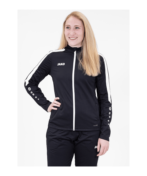 JAKO Power Giacca da allenamento Donna Nero C800 - nero