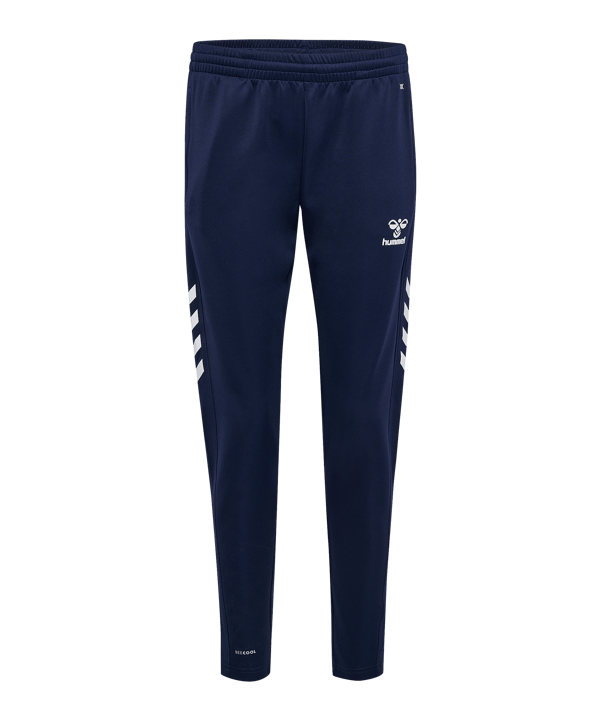Hummel Core XK PL Trainingshose Damen Blau F7026 - blau