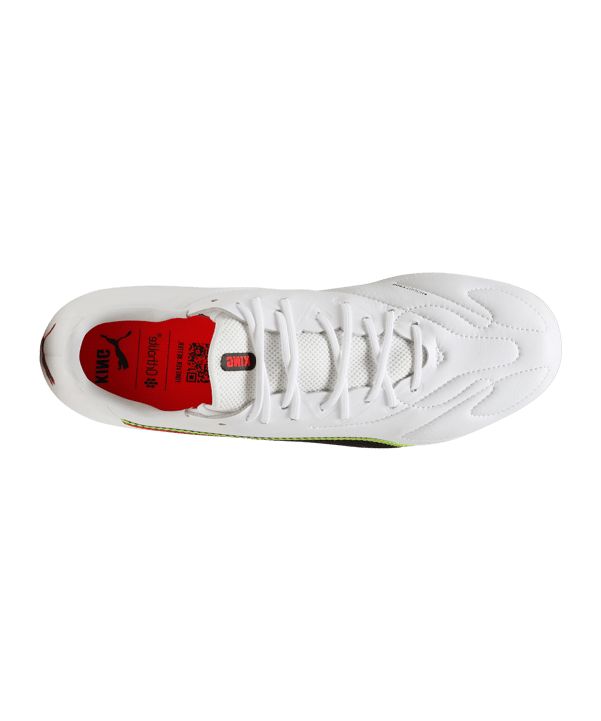PUMA KING 20 Match FG/AG Unleash Weiß F01 - weiss