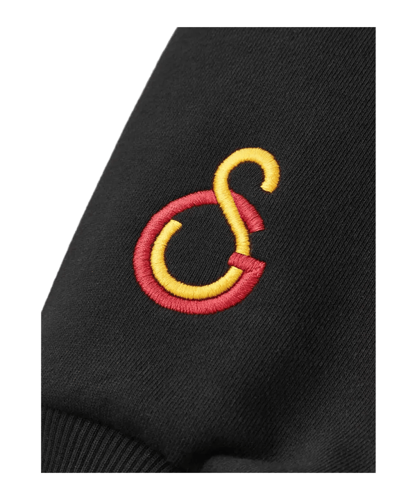 Galatasaray Istanbul Kapuzenjacke Schwarz - schwarz