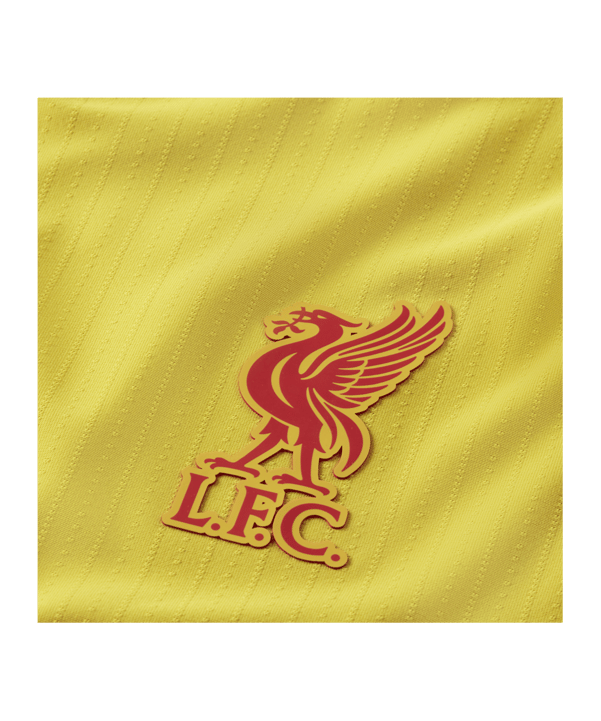 Nike FC Liverpool Auth. Trikot UCL 2021/2022 F704 - gelb
