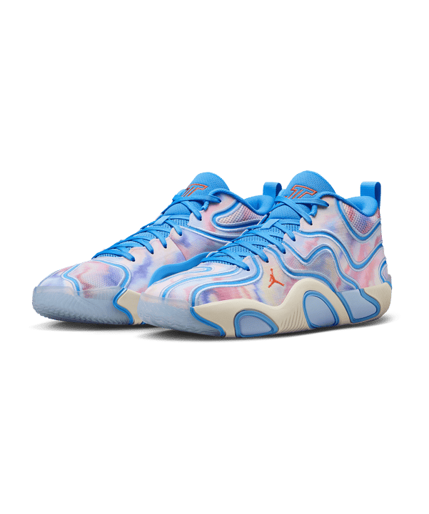 Jordan Tatum 3 Tie Dye Blauw K400 - blauw