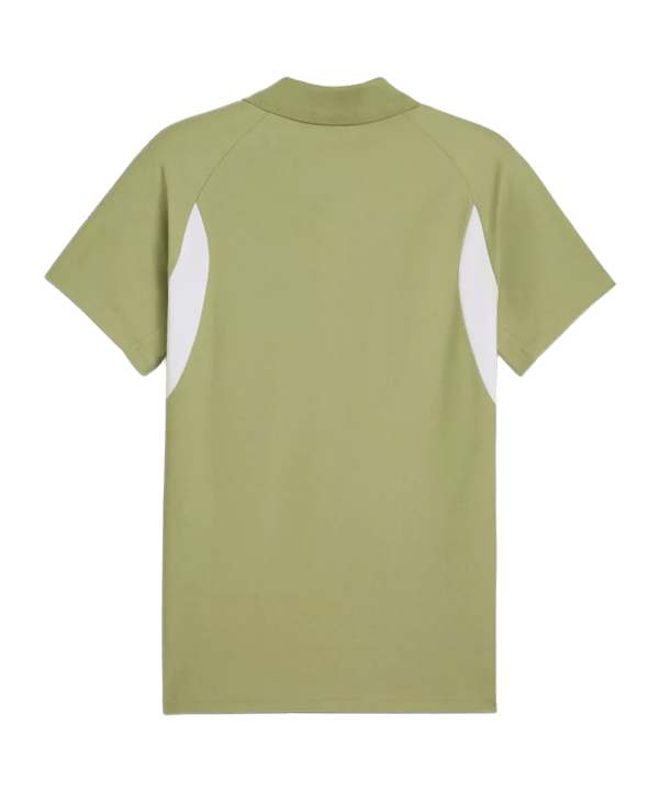 PUMA teamEVOSTRIPE Polo Grün F40 - gruen