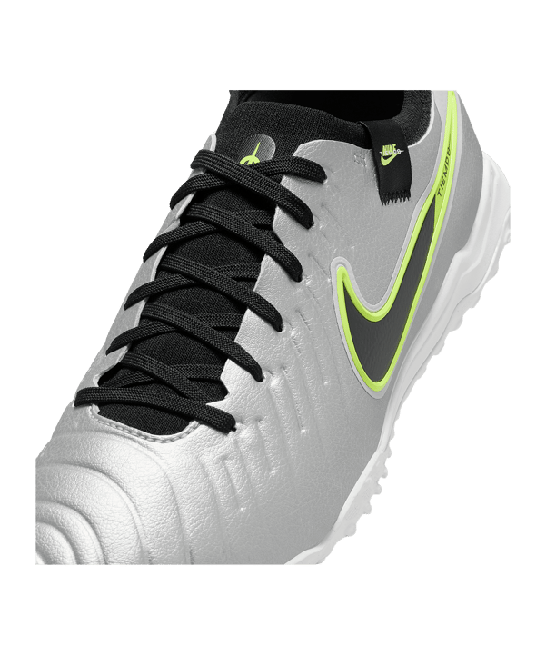 Nike Tiempo Legend X Pro TF Mad Voltage Silber Schwarz F001 - silber