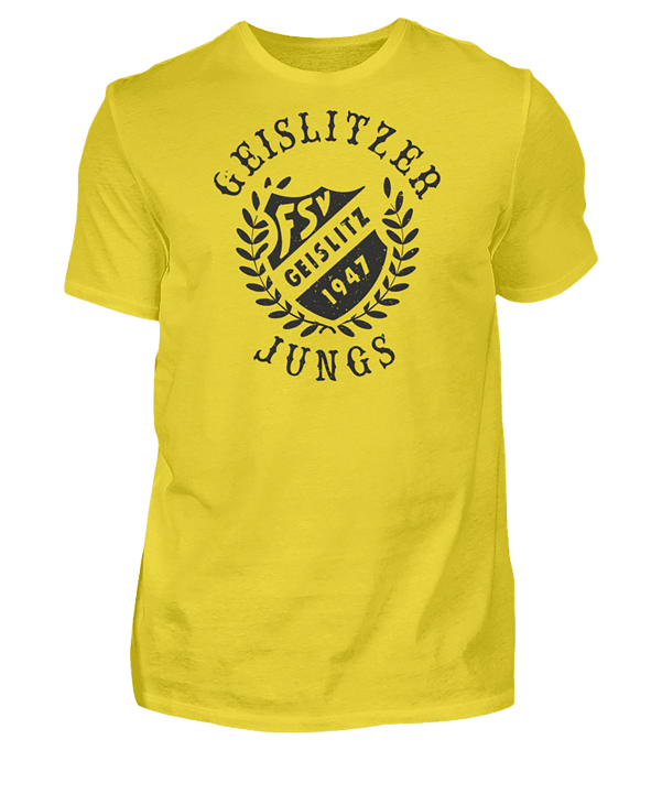 FSV Geislitz T Shirt Geislitzer Jungs Gelb - gelb