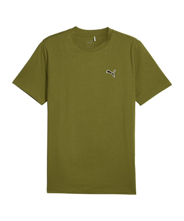 PUMA Better Essentials T-Shirt Grün F033 - gruen