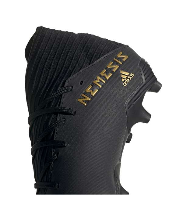 adidas NEMEZIZ Dark Script 19.3 FG Schwarz - schwarz
