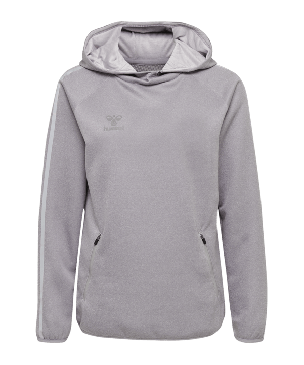 Hummel Cima Hoody Damen Grau F4169 - grau