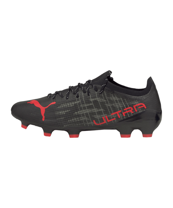PUMA ULTRA 1.3 Eclipse FG/AG Schwarz Rot F03 - schwarz