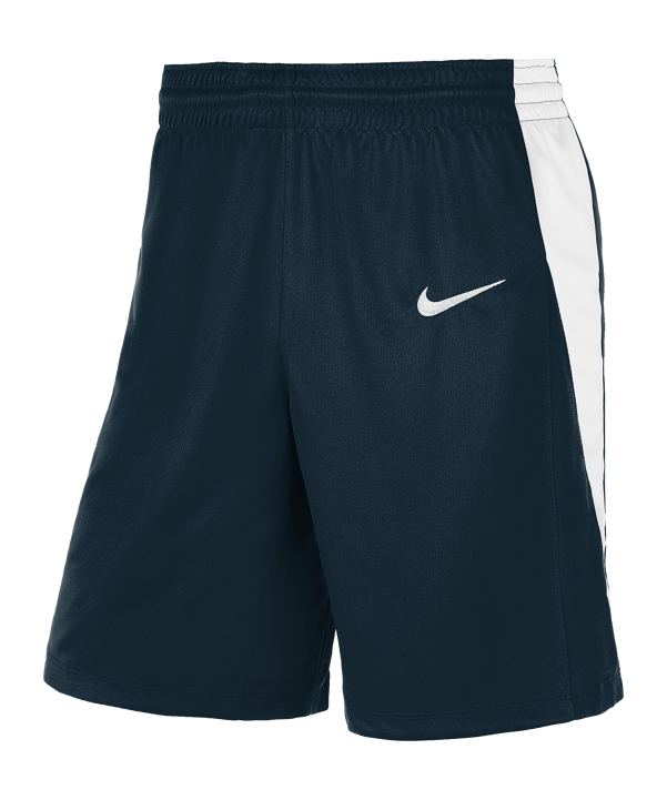 Nike Team Basketball Stock Short Dunkelblau F451 - blau