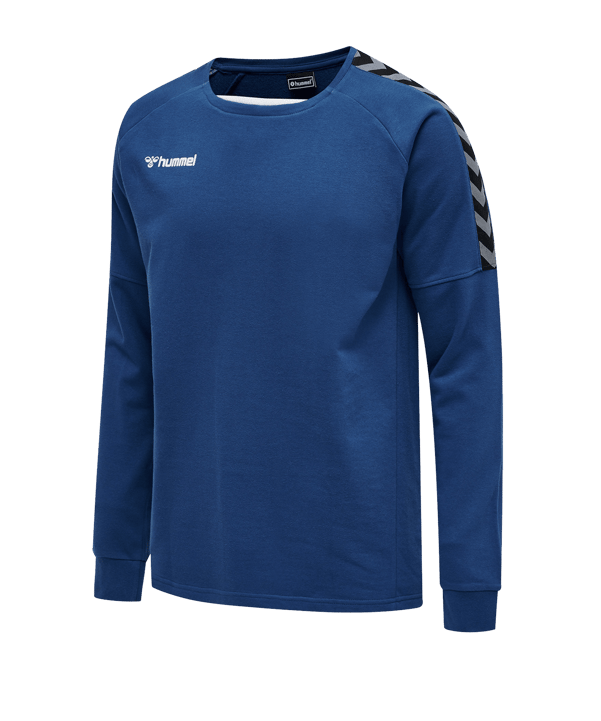 Hummel Authentic Training Sweatshirt Blau F7045 - blau