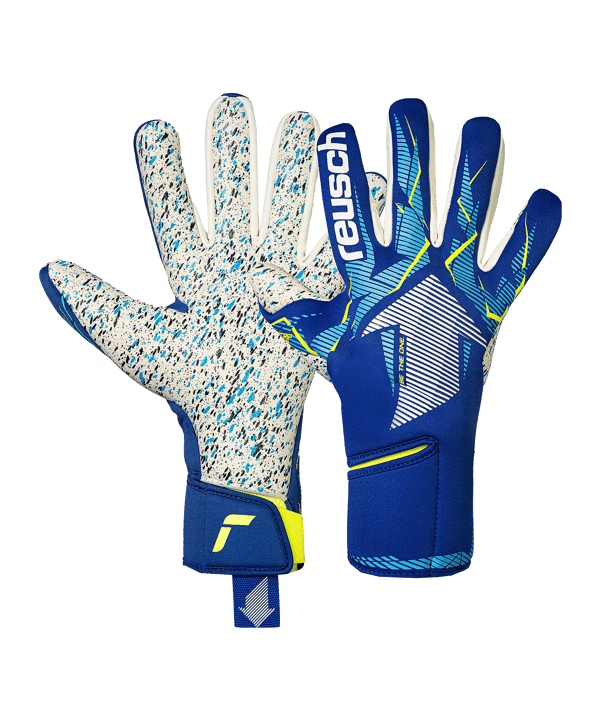 Reusch Fastgrip Fusion Torwarthandschuhe Blau - blau